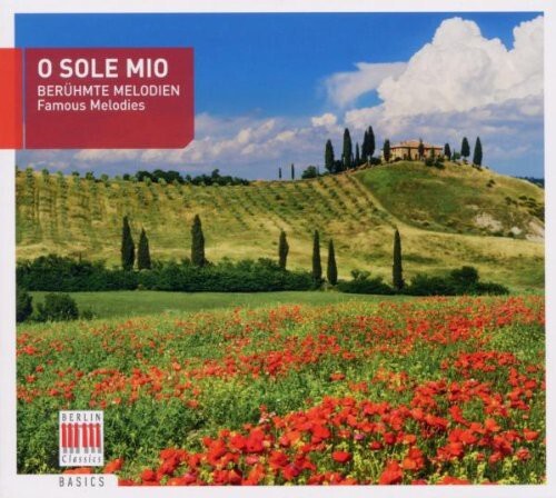 

CD диск Schreier / Hanell: O Sole Mio-Beruhmte Melodien