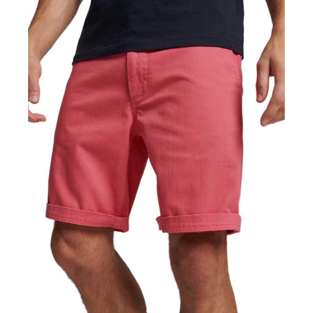 

Шорты Superdry Vintage Officer Chino, красный