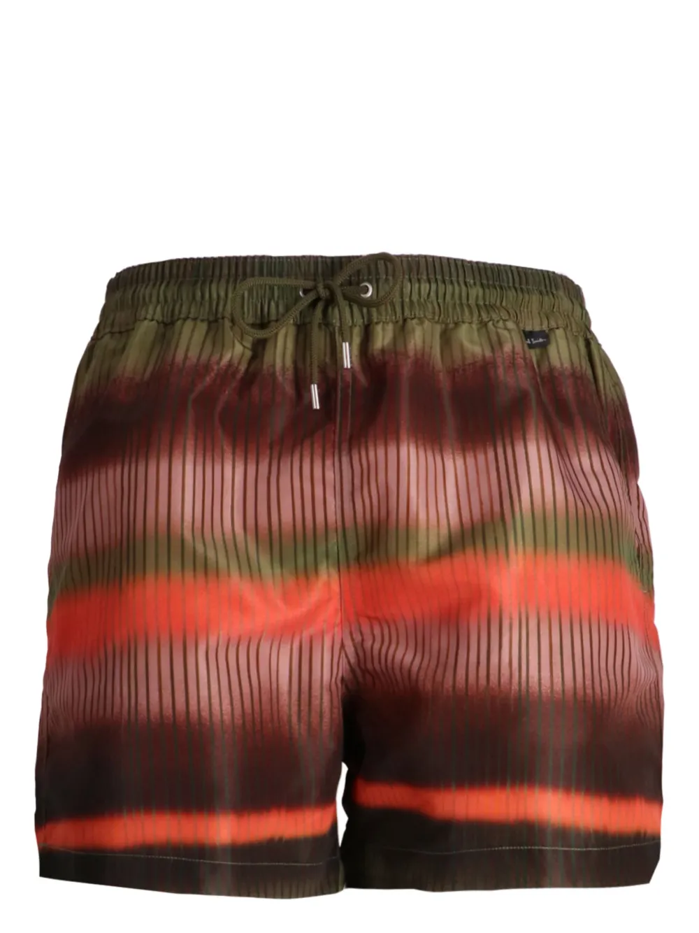 

Плавки-шорты в полоску PS Paul Smith, зеленый