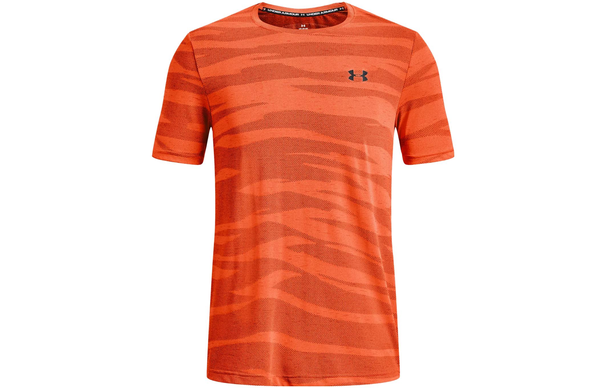 

Футболка мужская Explosion Orange Under Armour, Explosive Orange
