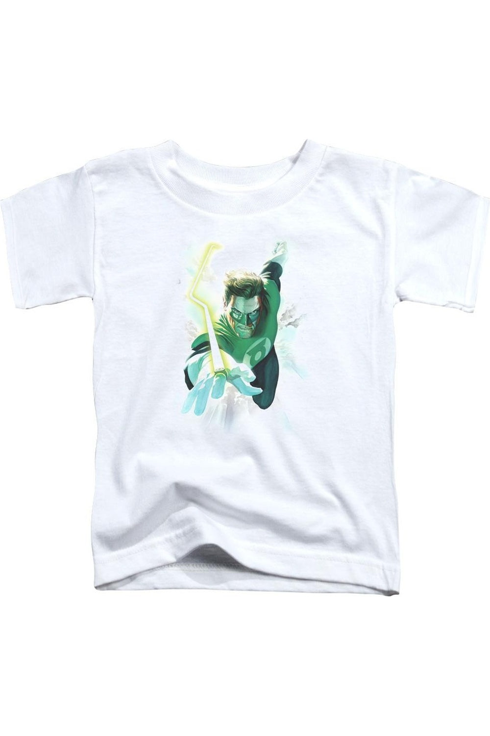 

Футболка Green Lantern с принтом облаков для детей Gildan