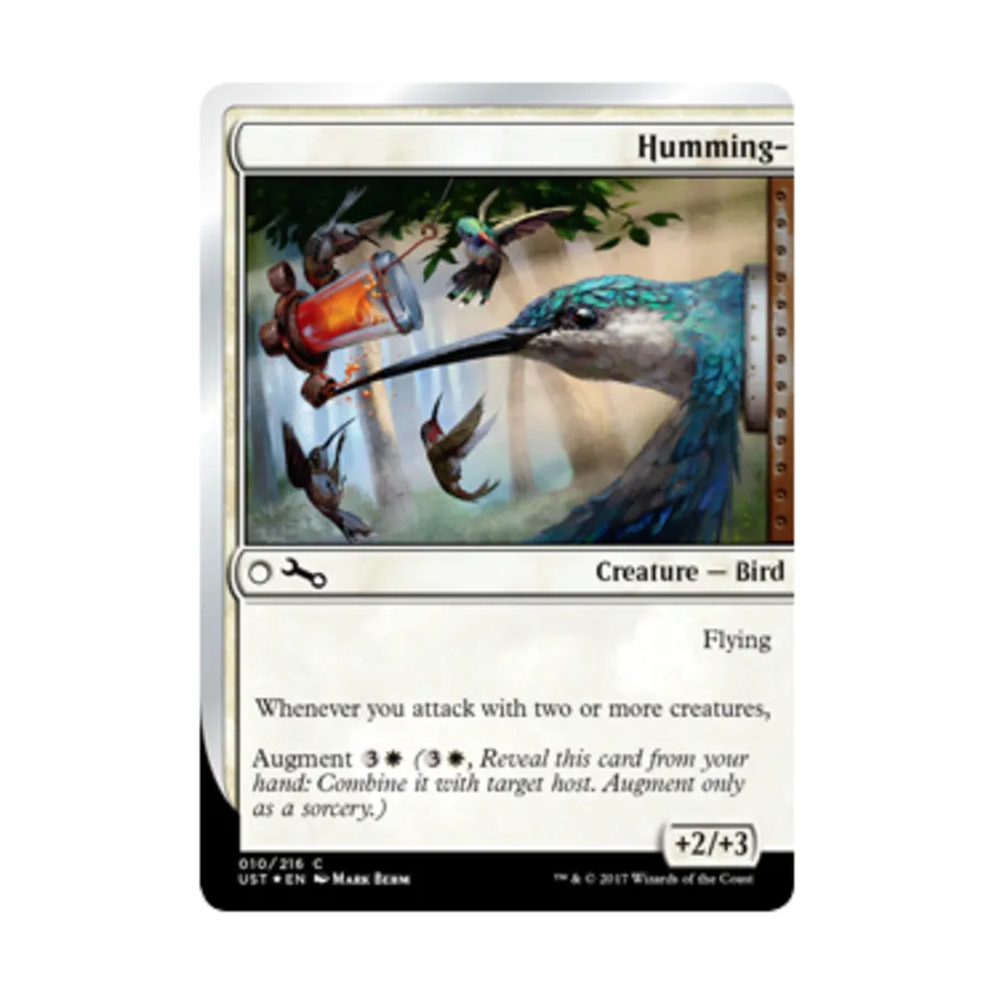 

CCG Напевание- (С), MTG - Unstable