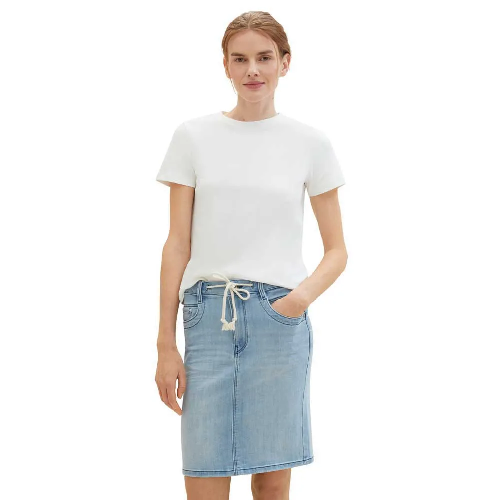 

Юбка Tom Tailor 1040349 Light Denim, синий