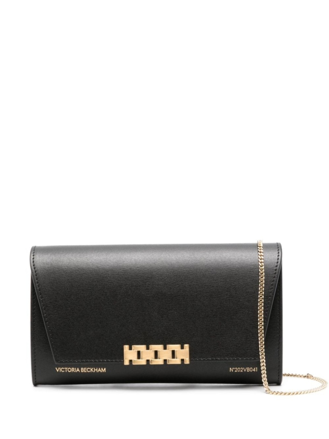 

Victoria Beckham клатч Chain Pouch, черный