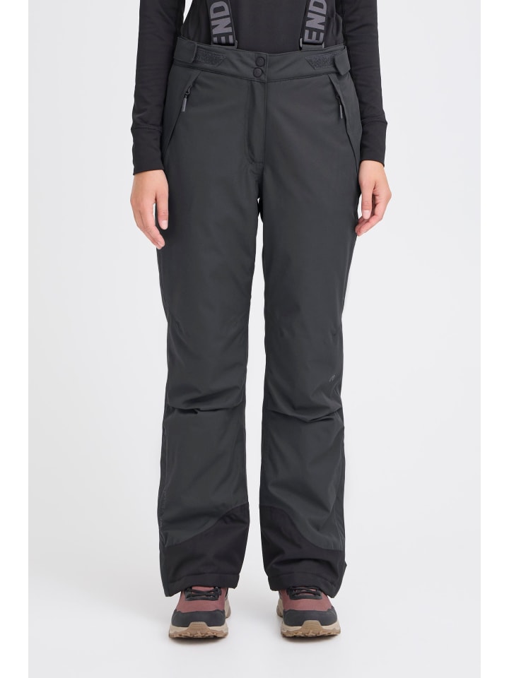 

North Bend Лыжные штаны NBHildi W серого цвета