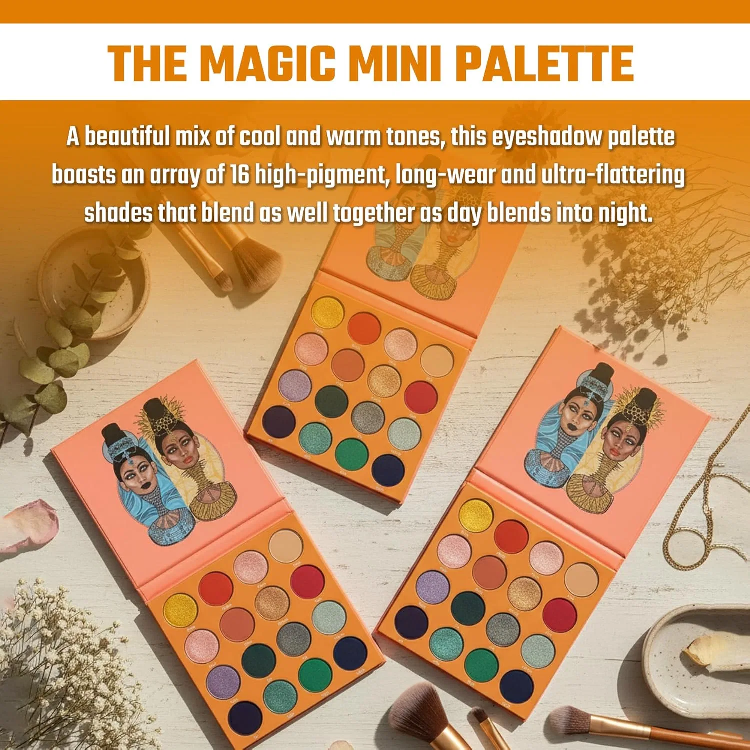 Палетка теней Juvia's Place The Magic Palette — фото 3