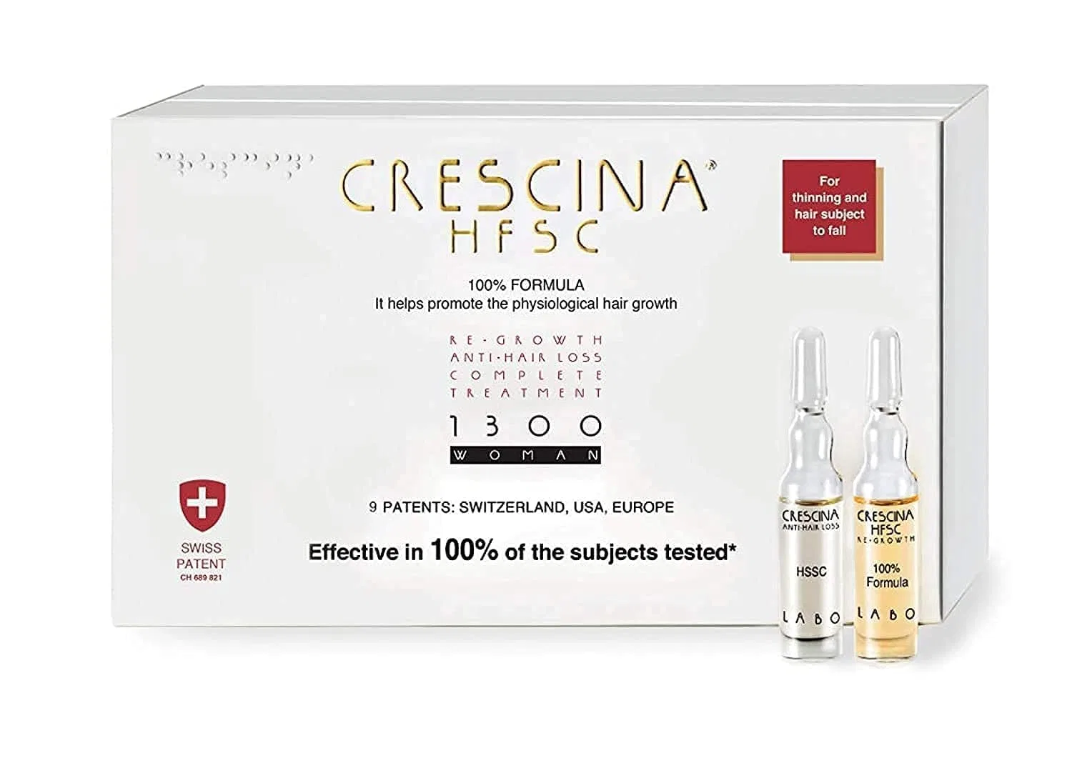 Комплексное средство для защиты волос HFSC 1300 для женщин от LABO CRESCINA Crescina