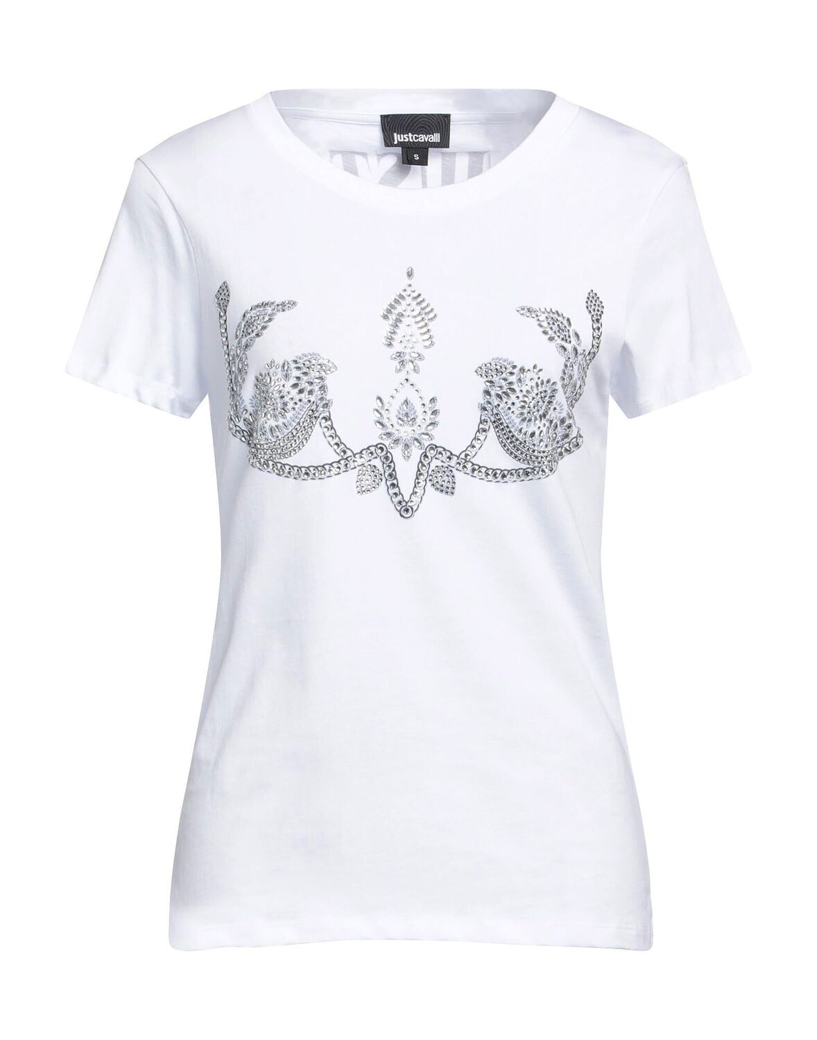 

Футболка Roberto Cavalli, белый