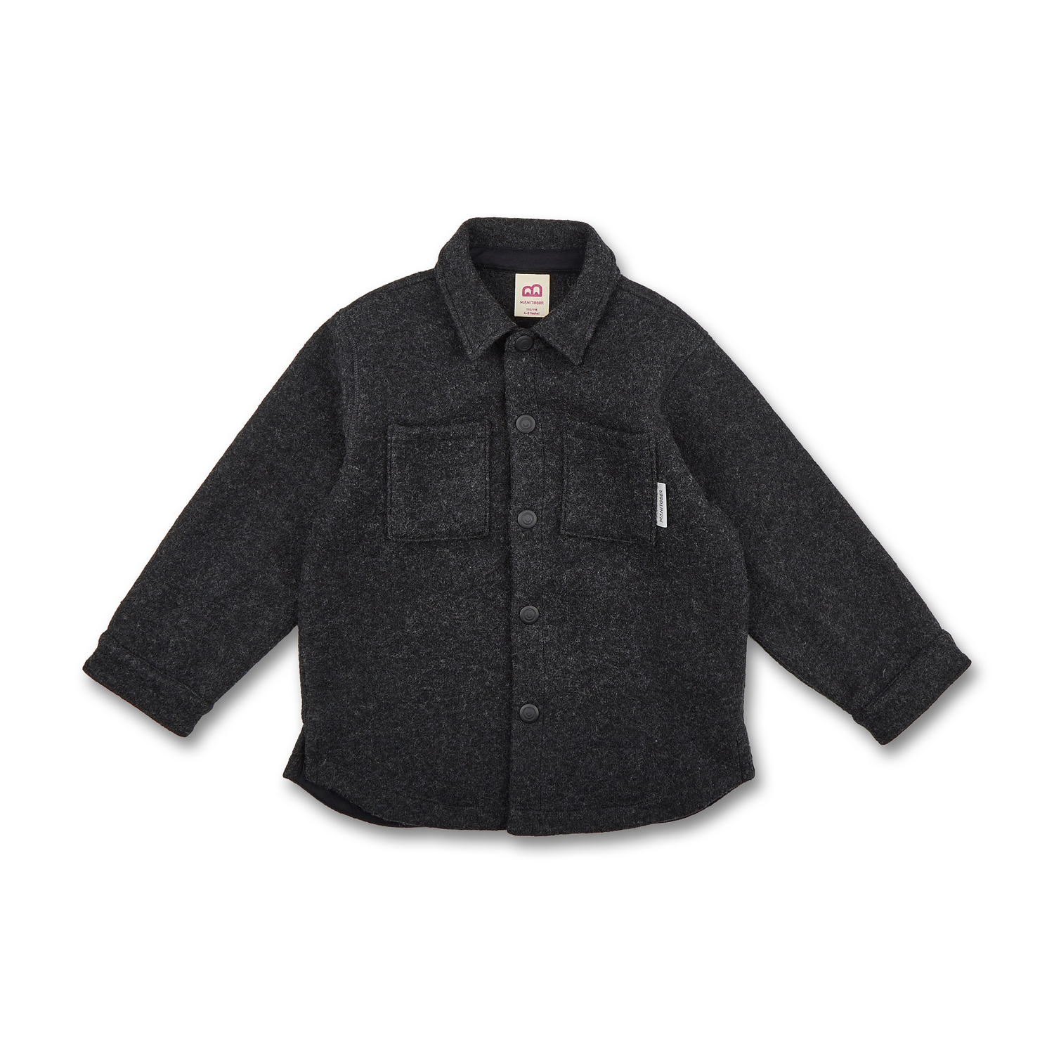 

Куртка MANITOBER Oversize Wollwalk Hemd, цвет Gray