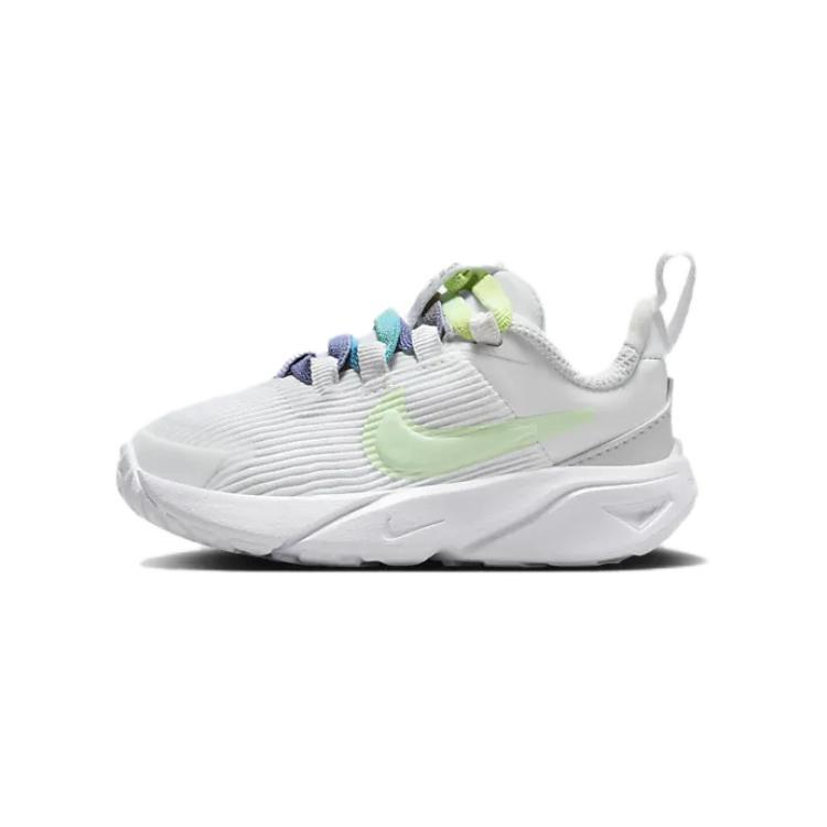 

Кроссовки Nike Star Runner 4 Kids Lifestyle TD, White / Photon Grey / Dutch Orange / Vapor Green