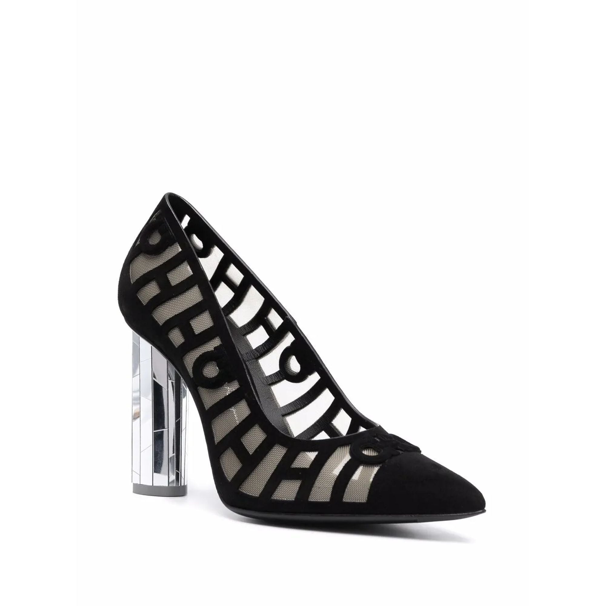 Ferragamo Туфли-лодочки с детализацией Salvatore Ferragamo, черный — фото 3