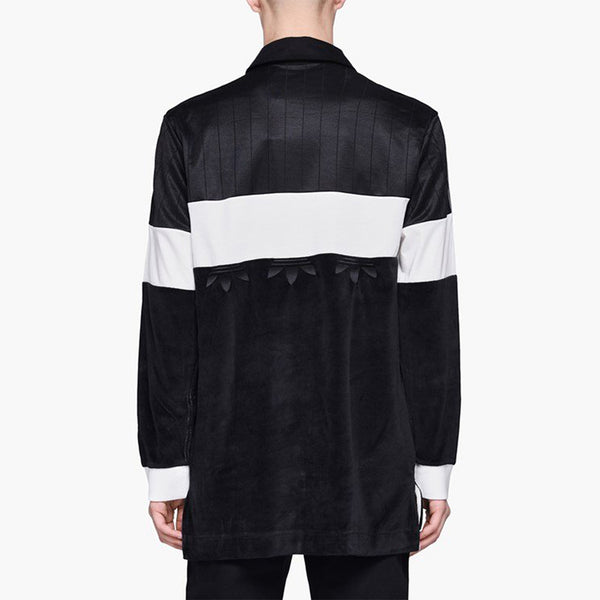 Футболка originals x alexander wang men's polo shirt Adidas, черный — фото 4