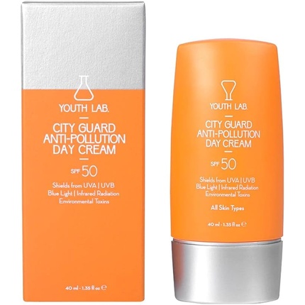 

Дневной крем City Guard Anti-Pollution SPF 50 40 мл Youth Lab