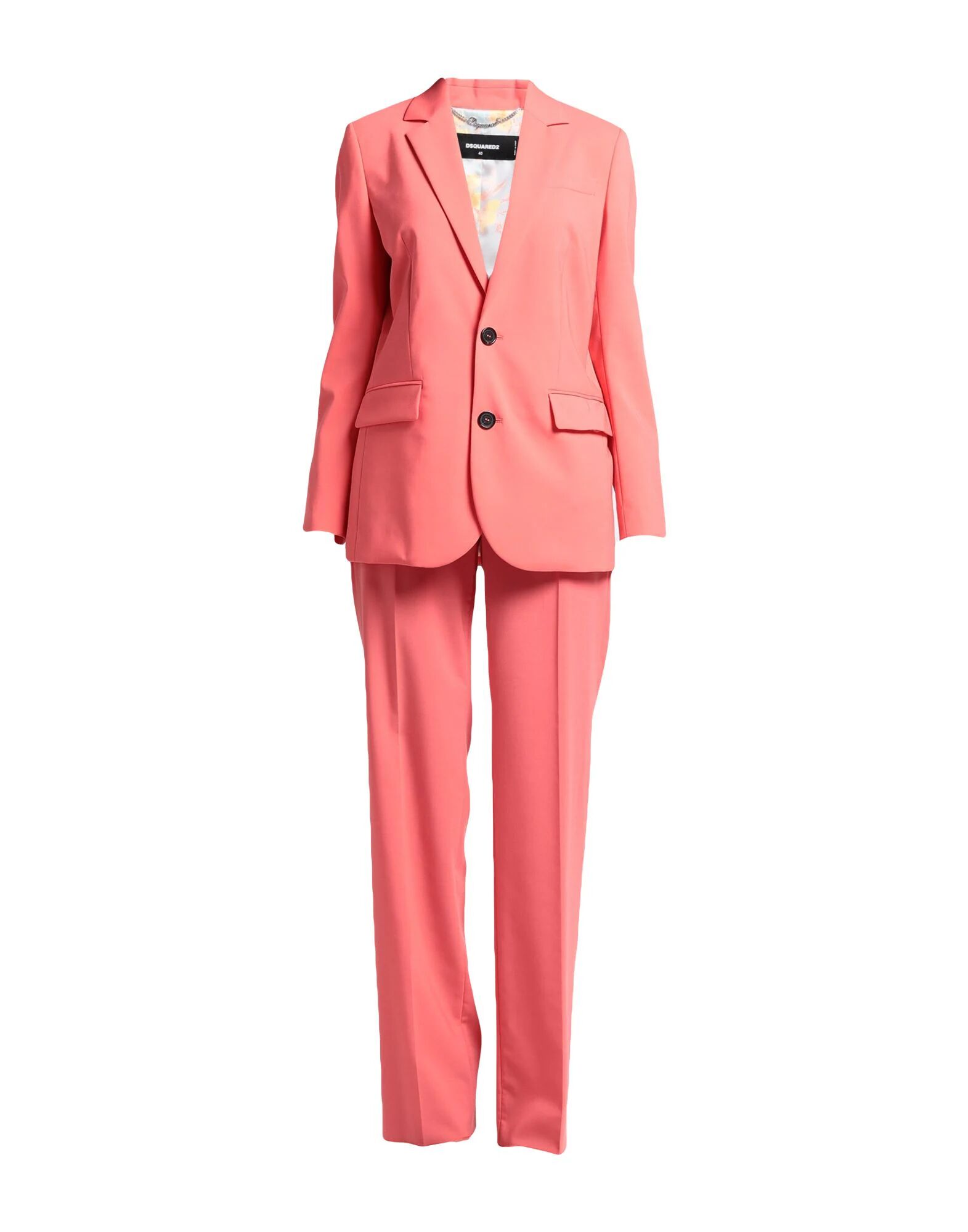 

Костюм Dsquared2, коралловый