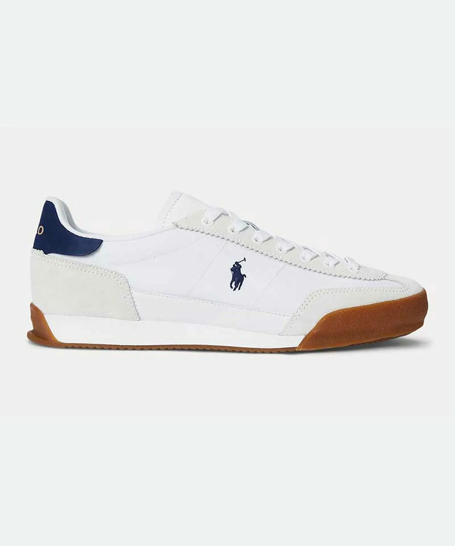 Кроссовки Polo Ralph Lauren RE59 Hester White Navy Polo Ralph Lauren, White Navy