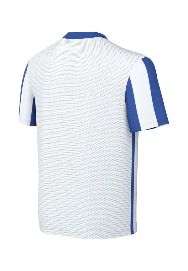 Футболка Nike Performance Division V Striped Fussball Teamsport, бело-сине-черная — фото 2
