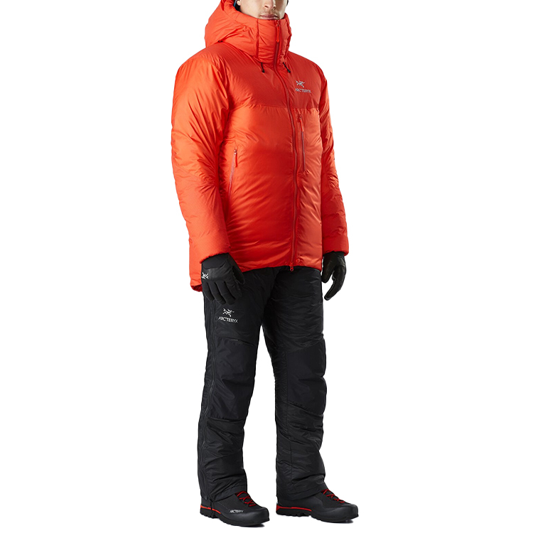 Arcteryx Мужские пуховые брюки/Хлопковые брюки, цвет Black — фото 2