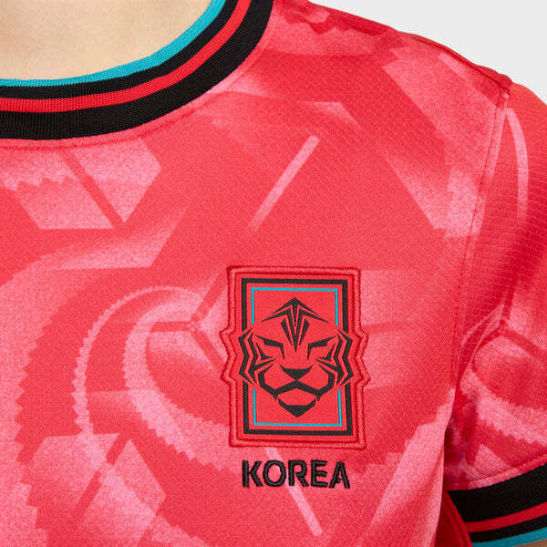 Футболка Корея 2024 стадион домашняя футболка Nike, красный — фото 3