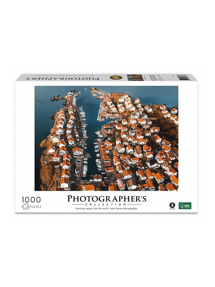 

Пазл из 1000 деталей «Западное побережье Швеции» - для детей от 14 лет и старше