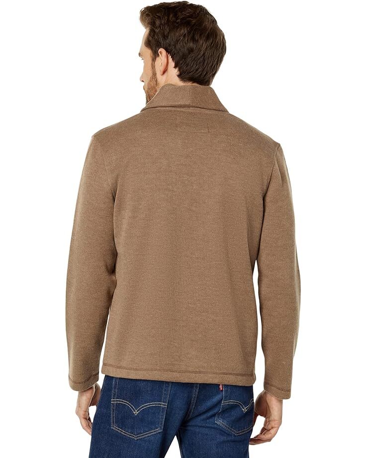 

Свитер Johnston & Murphy Shawl Cardigan, цвет Oatmeal
