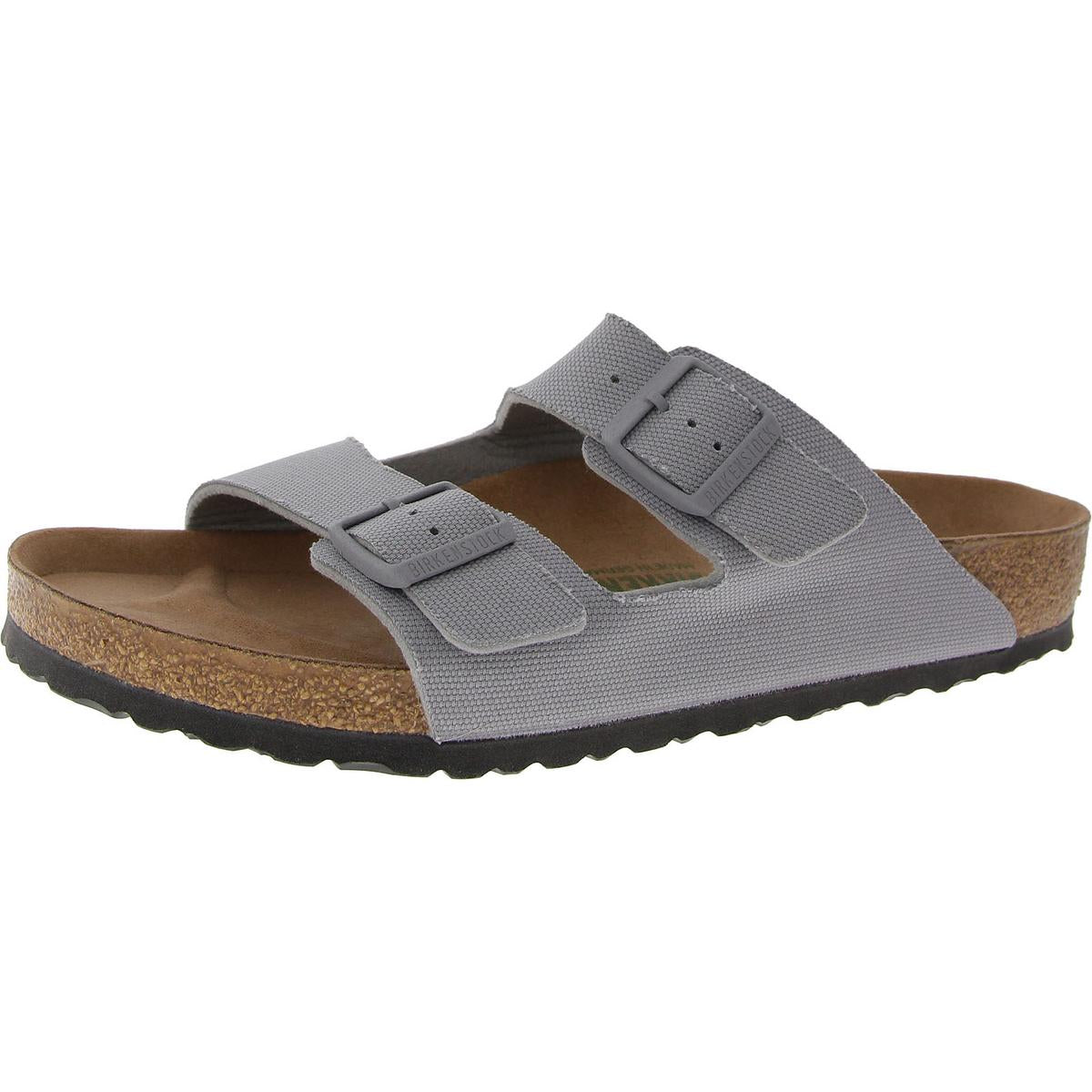 

Сандалии мужские Arizona с мягкой стелькой из парусины Birkenstock