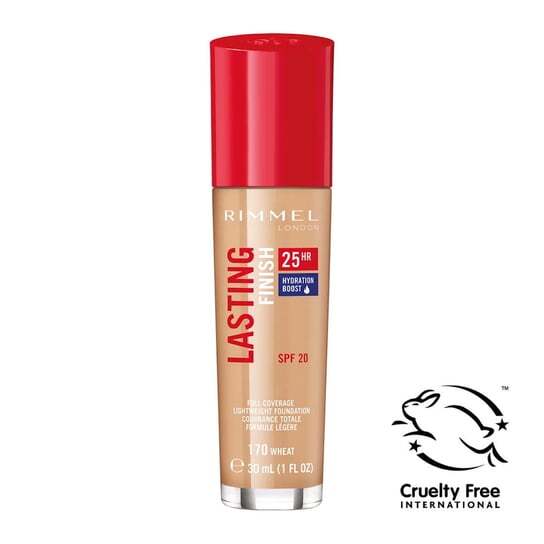 

Стойкая основа для лица 170 Wheat SPF20, 30 мл Rimmel, Lasting Finish 25HR