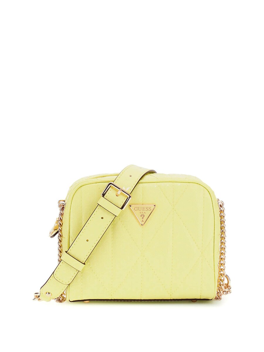 

Сумка через плечо GUESS Aldina, цвет Light yellow