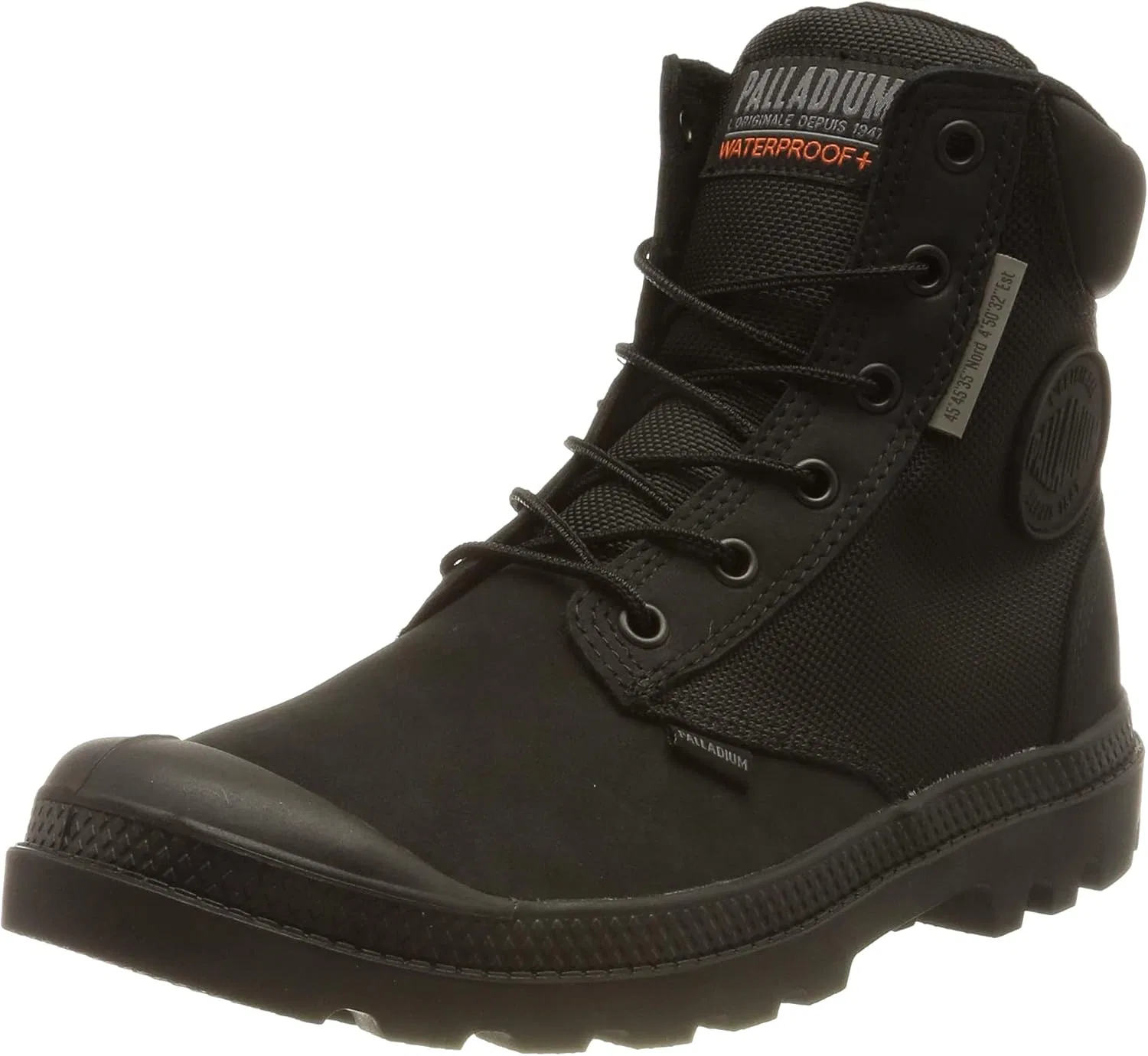 Водонепроницаемые ботинки Palladium Pampa SC 77235010, Black