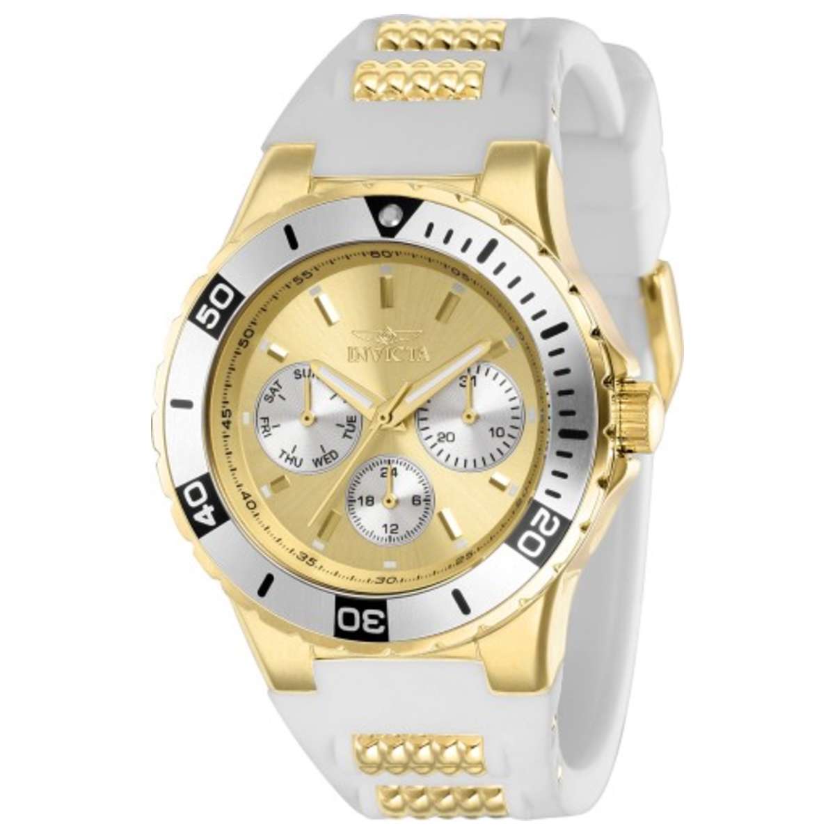 

Женские кварцевые часы Invicta Aviator 38 мм, черный