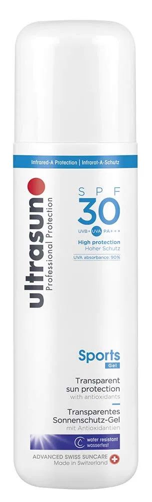 Спортивный солнцезащитный гель Ultrasun Sports Gel, 200 мл Ultrasun