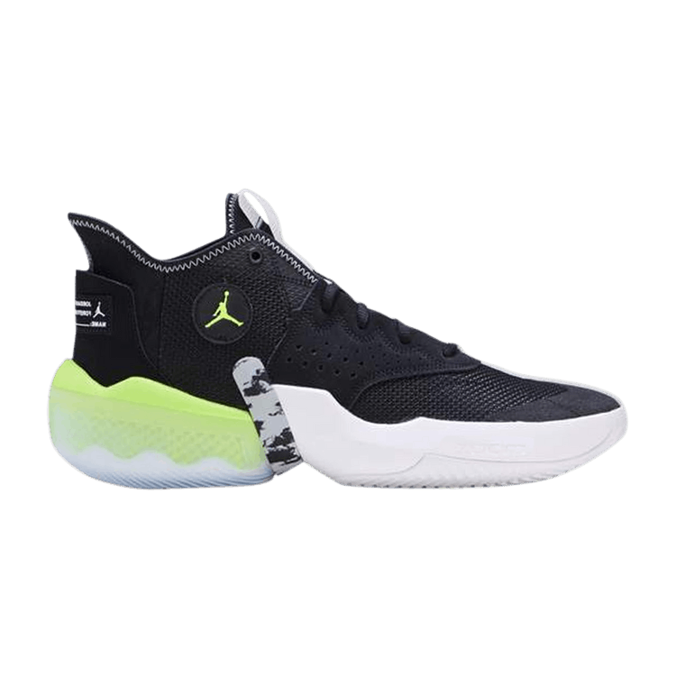 

Кроссовки Jordan React Elevation 'Black Volt', черный