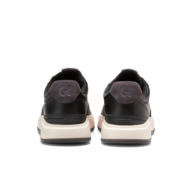 Низкие скейтерские кроссовки мужские серо-черные COLE HAAN — фото 4