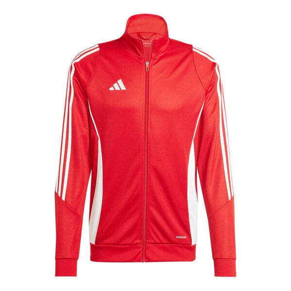

Куртка tiro 24 тренировочная куртка азиатские размеры Adidas, красный