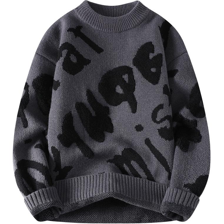 

Dnnnn Свитер, Осень-Зима Unisex Dnnnnx, серый (upgraded fabric)