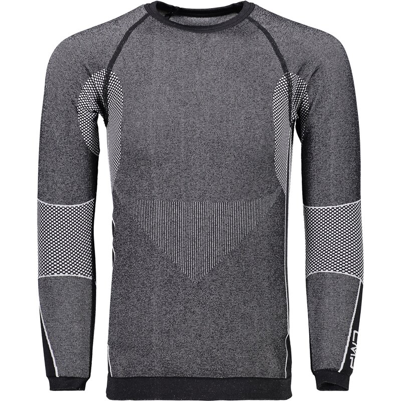 

Детская бесшовная толстовка Cmp, цвет nero u901