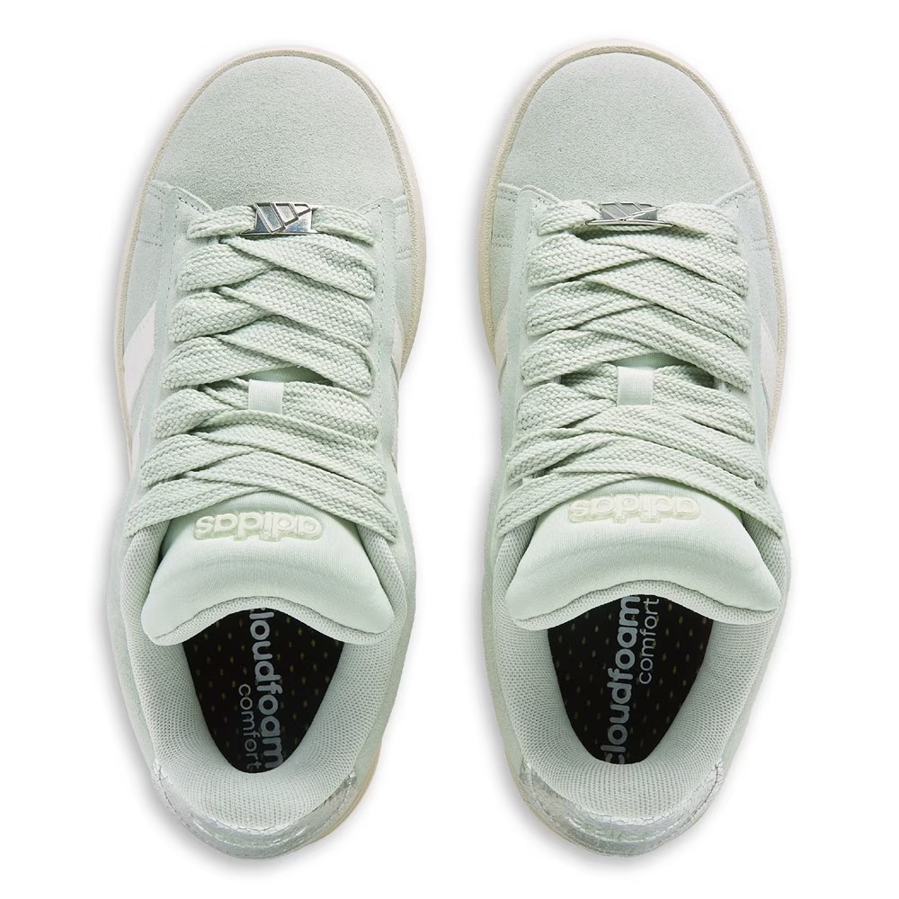 Кроссовки Adidas Grand court alpha 00s, мятно-зеленый/серебряный — фото 4
