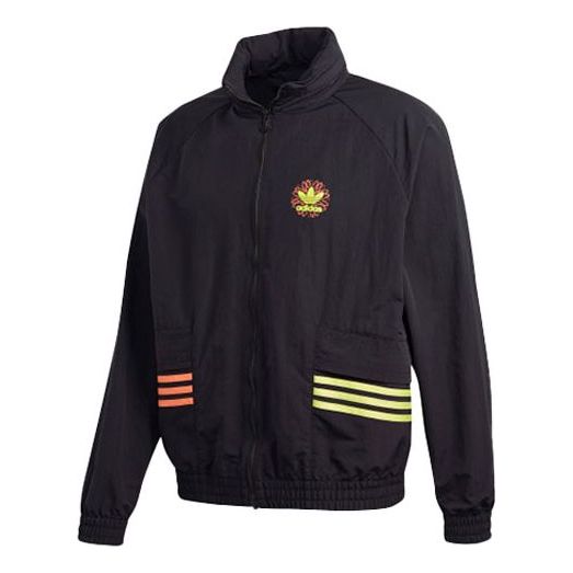

Куртка men's originals sports black jacket Adidas, черный
