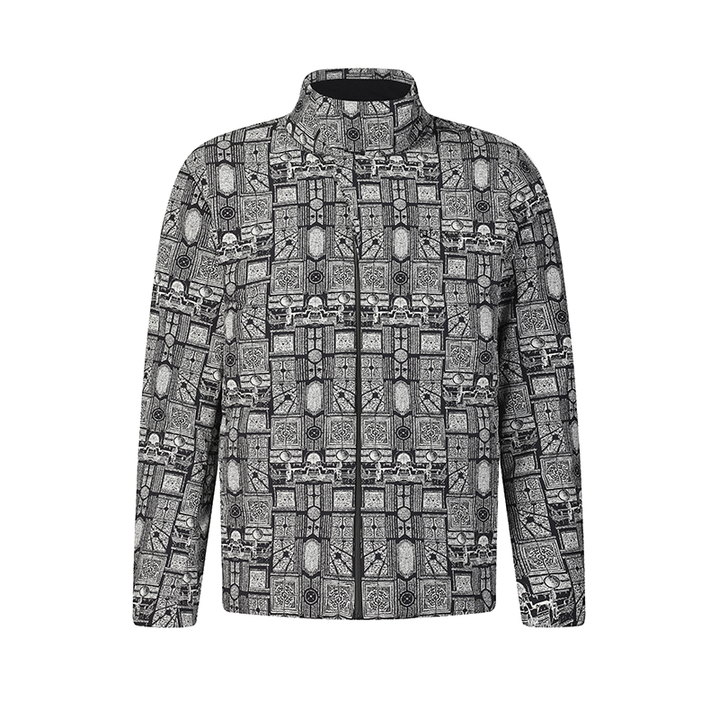 

FILA Куртка пуховая мужская с принтом, All Over Print 2