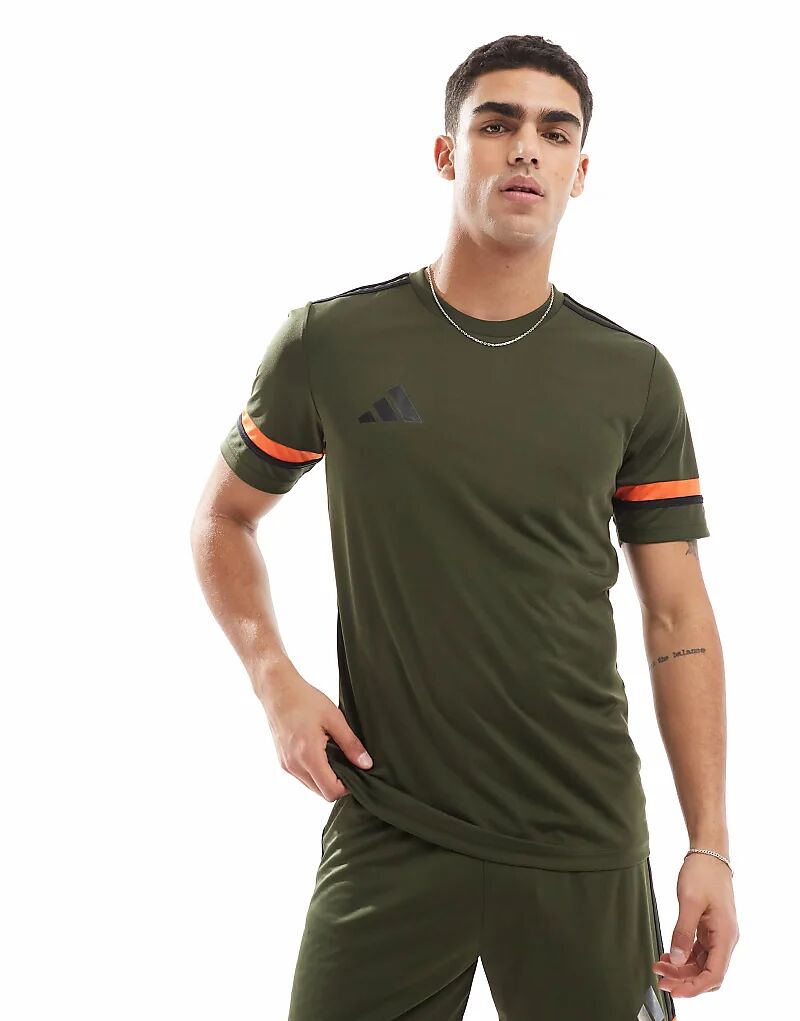 

Футболка adidas Squadra 25 черного цвета Adidas Performance