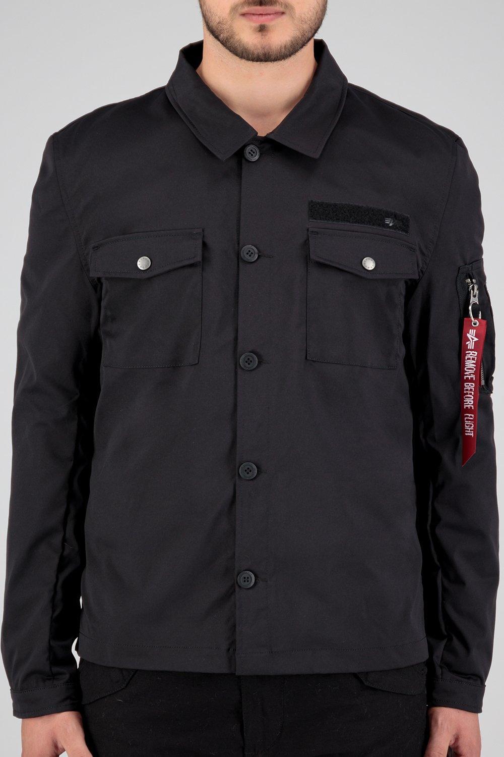 

Альфа-рубашка Alpha Industries, черный