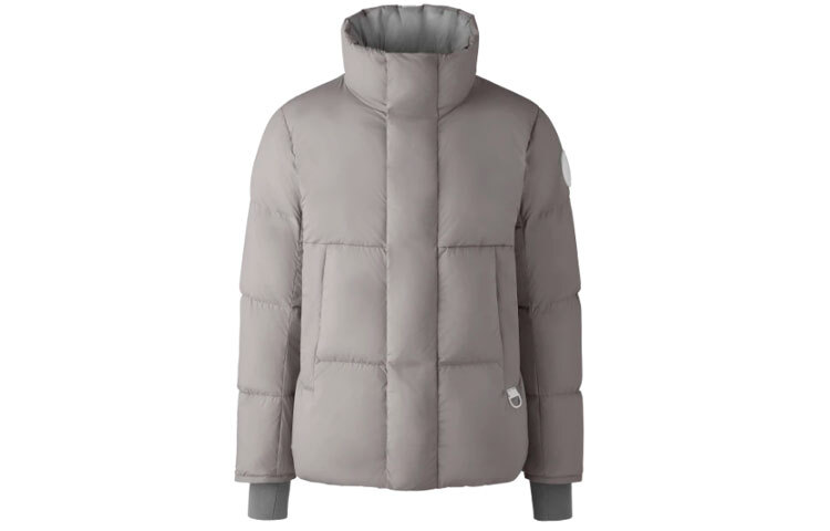 

Мужской пуховик Canada Goose, цвет lime moonlight color