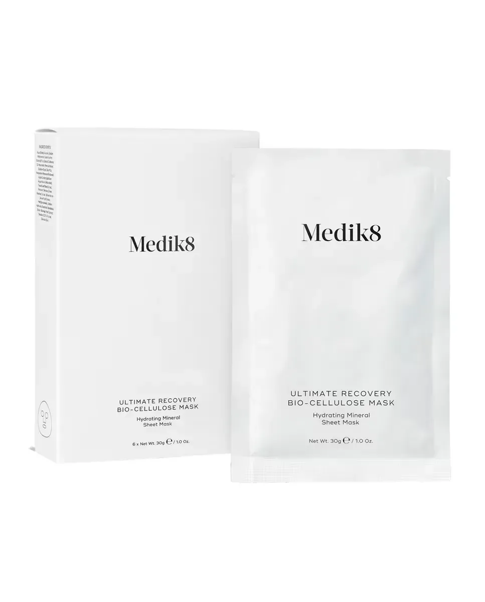 Сыворотка Medik8 — Ultimate Recovery Bio Cellulose Mask — фото 2