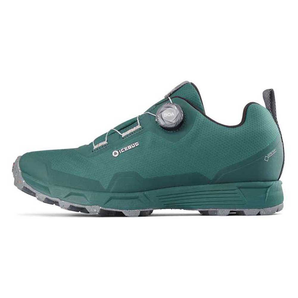 

Кроссовки Icebug Rover RB9X Goretex trail, зеленый