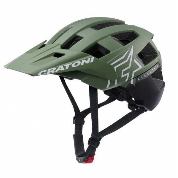 

Велосипедный шлем Cratoni AllSet Pro MTB, зеленый