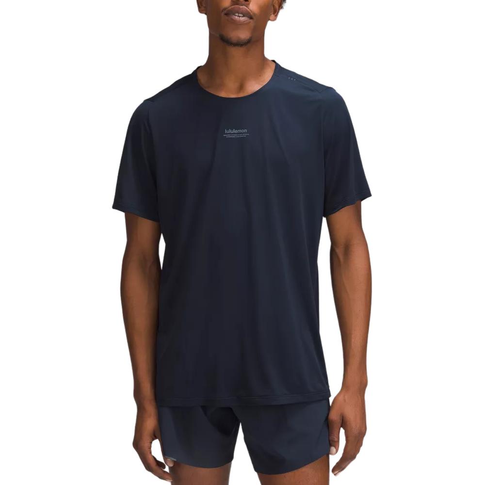 

Футболка мужская Lululemon, синий