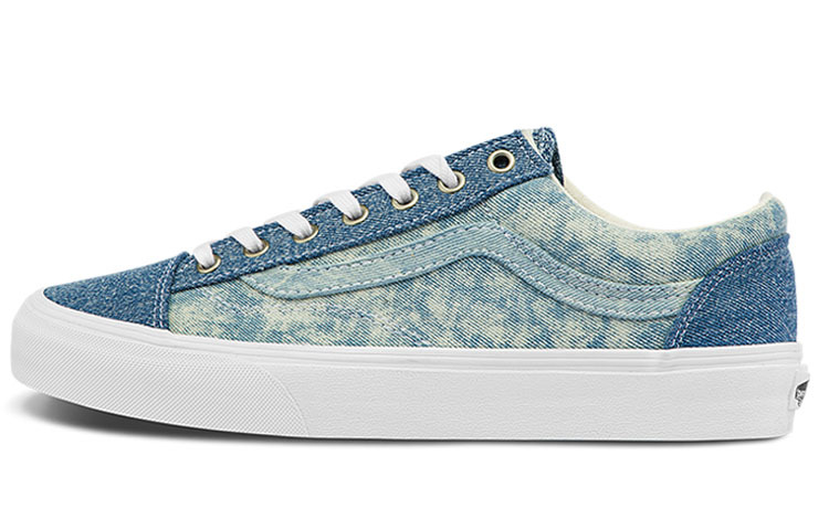 

Кроссовки Vans Unisex Style 36 Low-Top Sneakers Blue/Green