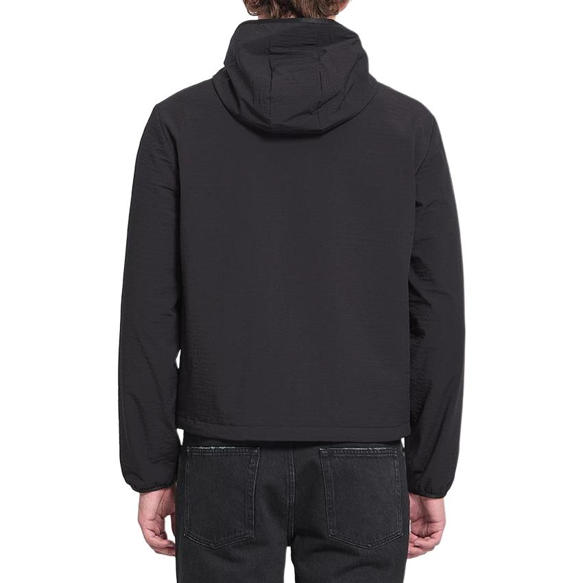 Moncler Застегивающаяся на молнию толстовка с капюшоном, Black — фото 2