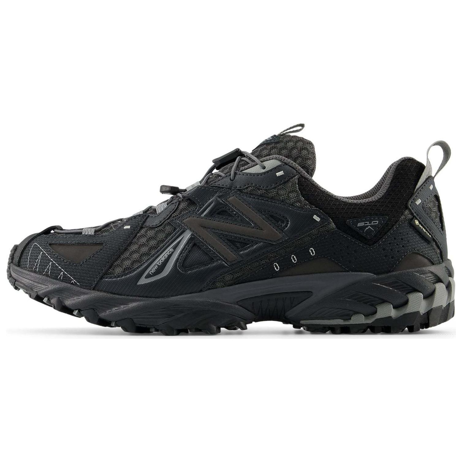 

New Balance Кроссовки 610 Black Castlerock