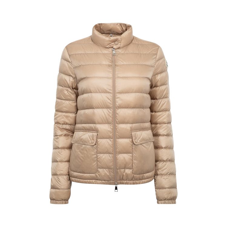 

Куртка Moncler Lans Full Zip Jacket Stone, серый