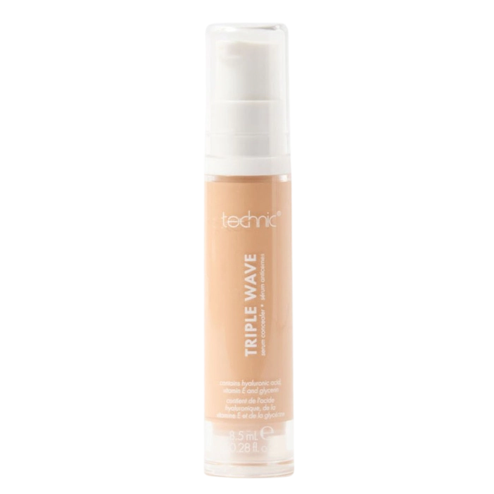 

Консилеры для лица sundrenched triple wave serum corrector Technic, цвет medium